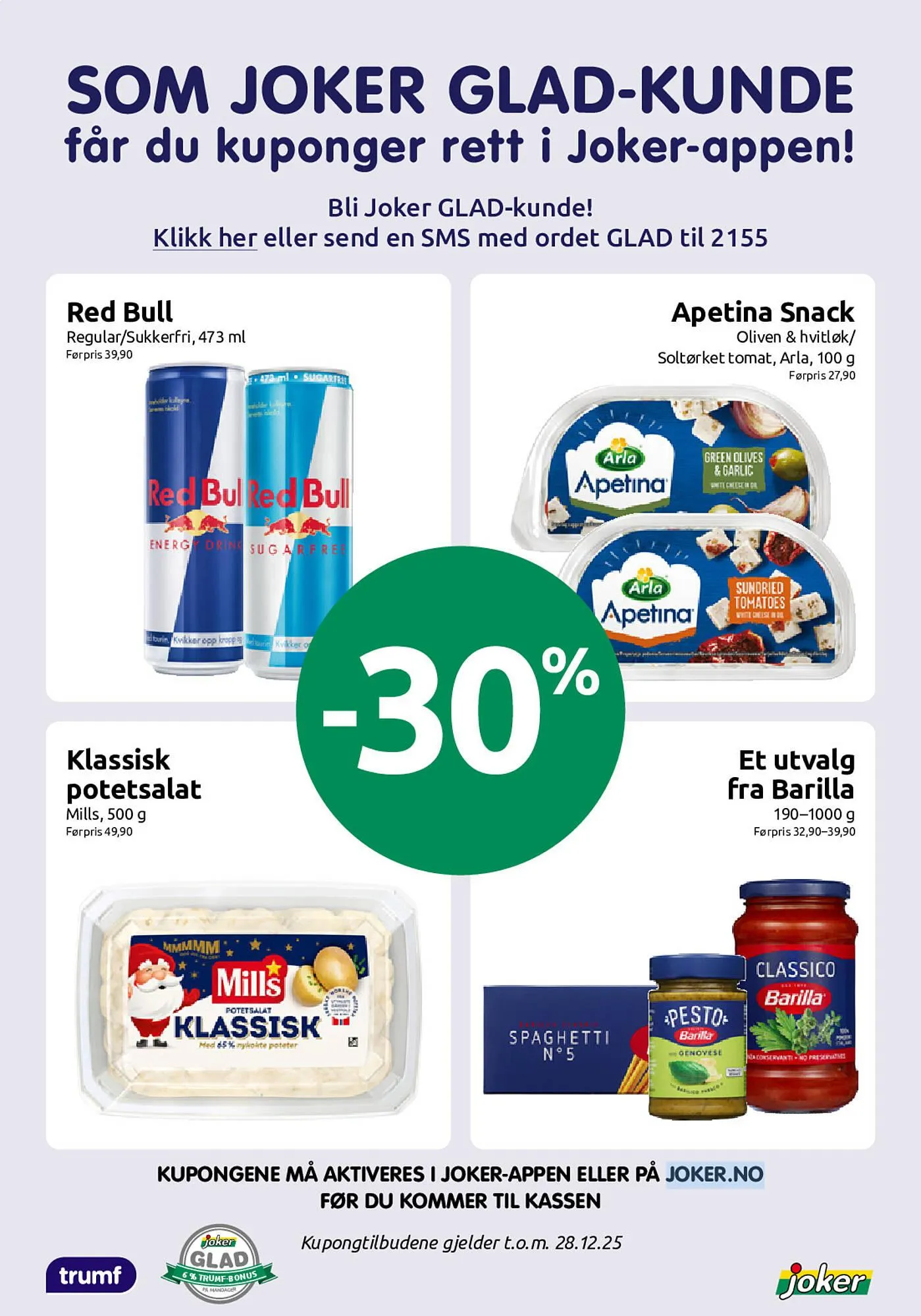 Nærbutikken kundeavis fra 22. desember til 3. januar 2026 - kundeavisside 23