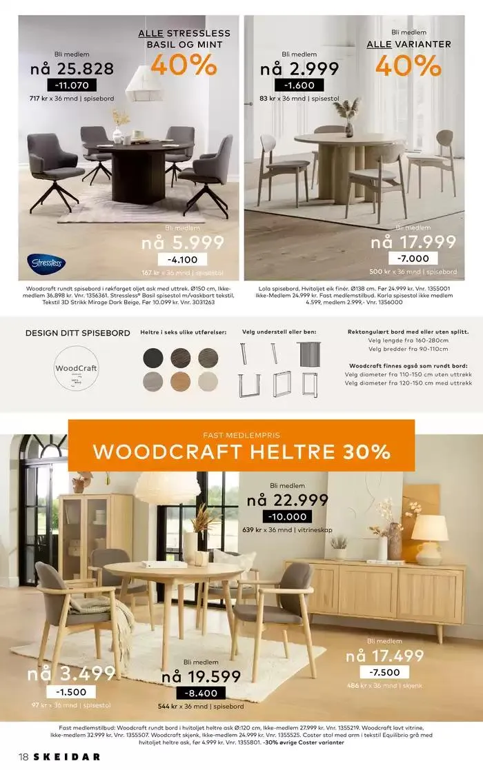 Skeidar Kundeavis fra 12. februar til 26. februar 2025 - kundeavisside 18