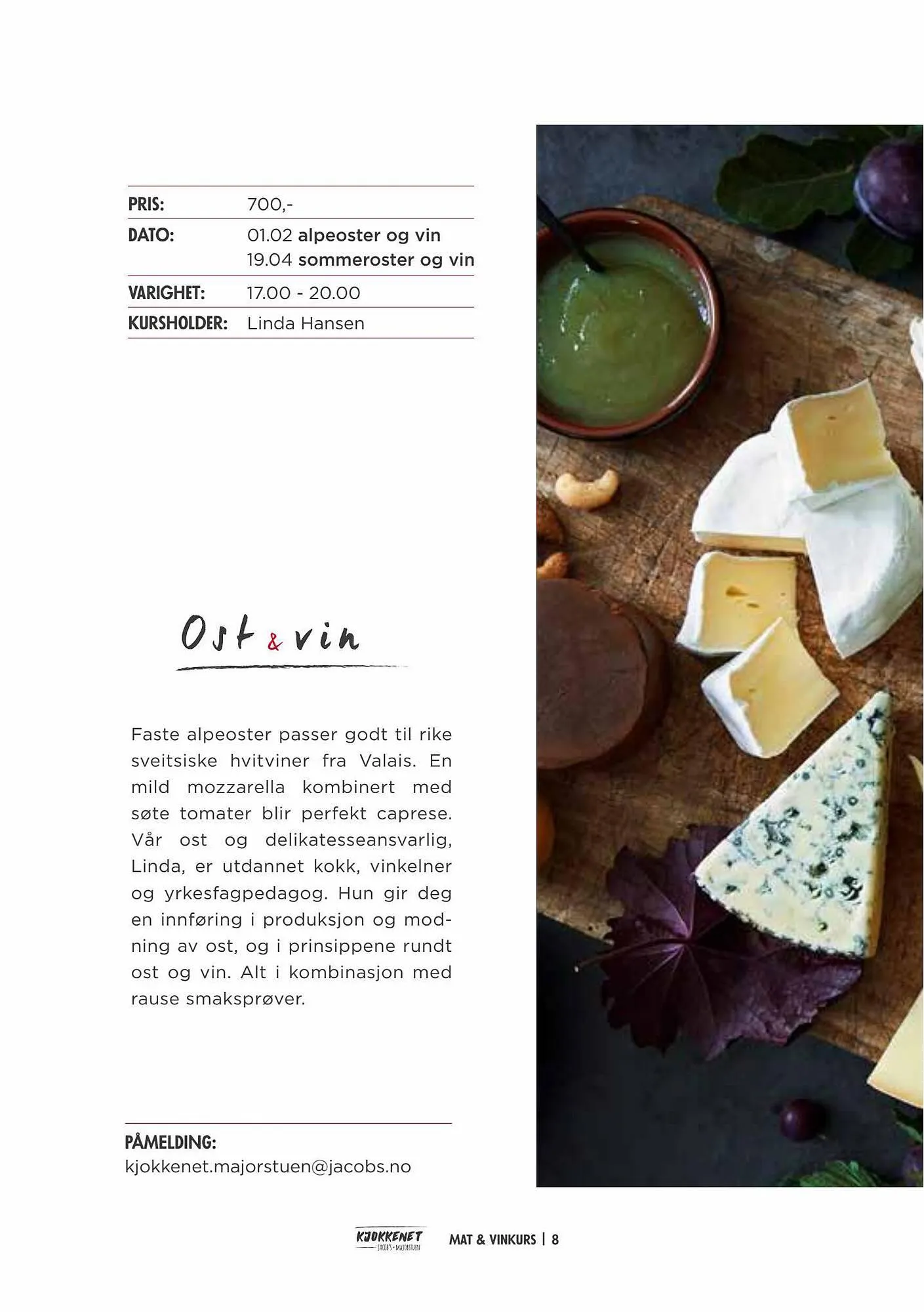 Jacobs Kundeavis fra 24. august til 31. august 2023 - kundeavisside 8