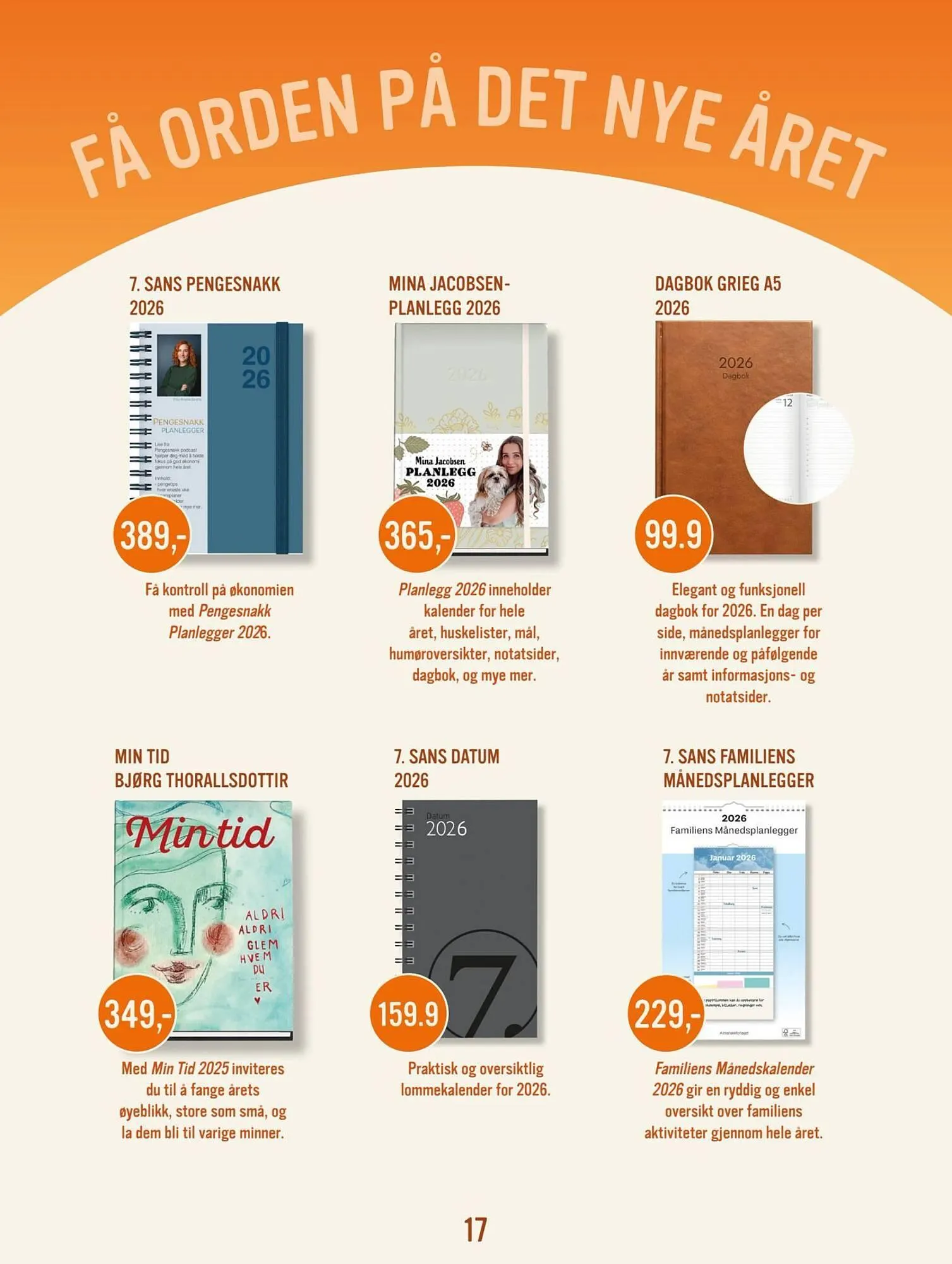 Ark Bokhandel kundeavis fra 4. januar til 1. februar 2026 - kundeavisside 17