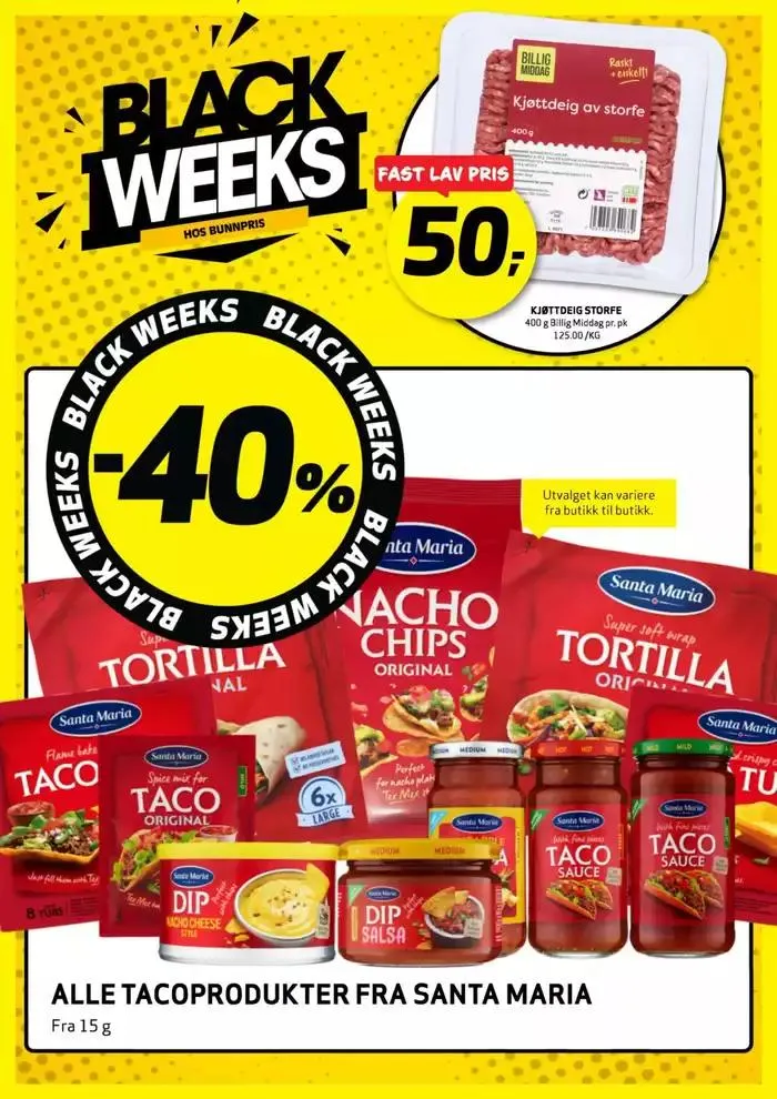 Topptilbud for alle kuppjegere fra 28. november til 12. desember 2024 - kundeavisside 1