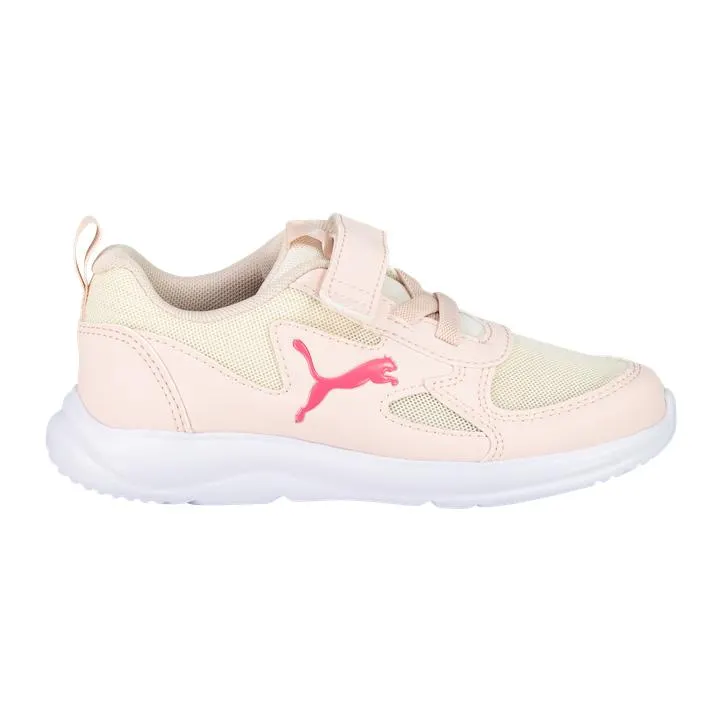 Puma Fun Racer AC PS, sneaker barn, Svart