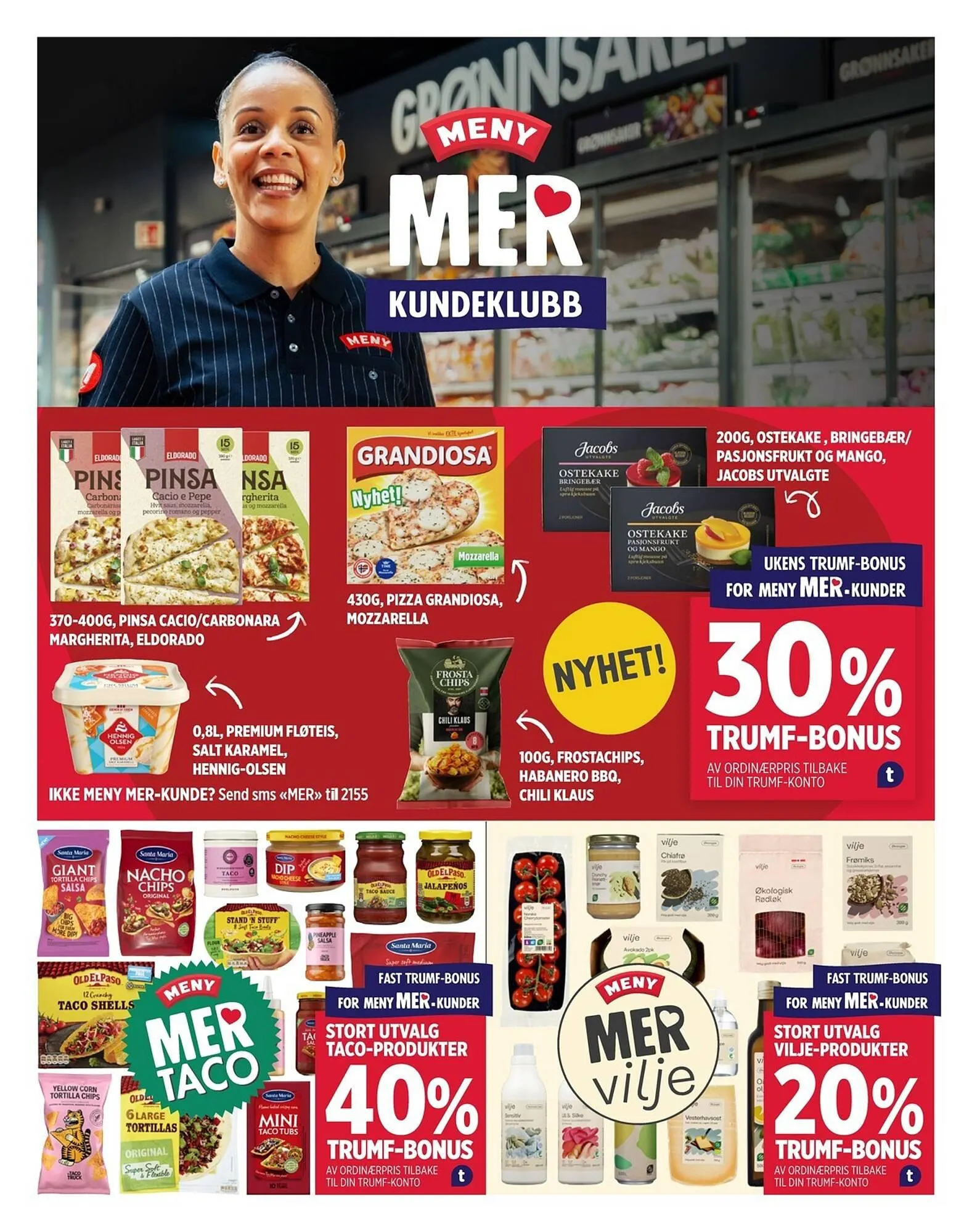 Meny kundeavis fra 23. februar til 28. februar 2026 - kundeavisside 2