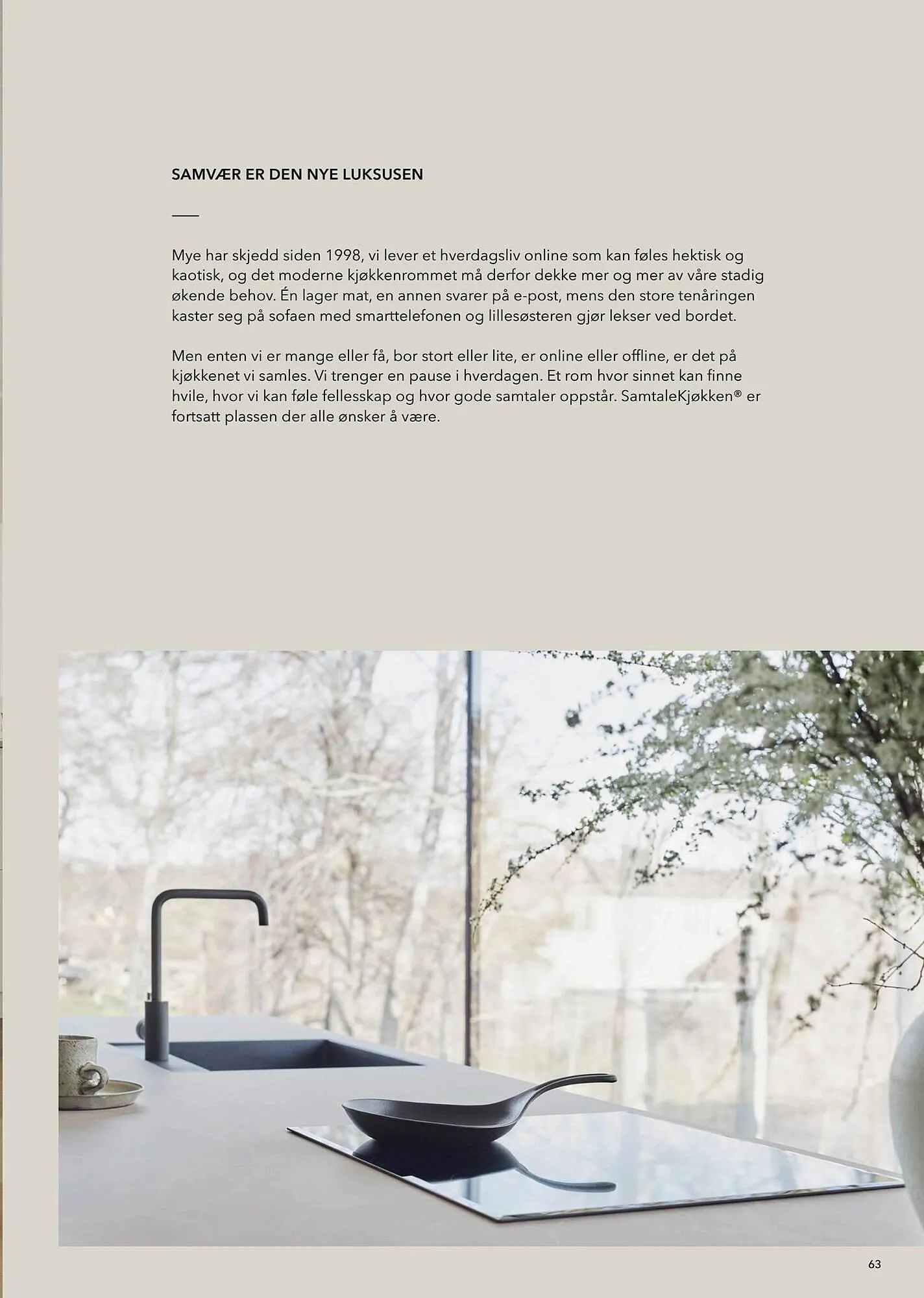 Kvik Kjøkken Kundeavis fra 2. oktober til 2. oktober 2023 - kundeavisside 63