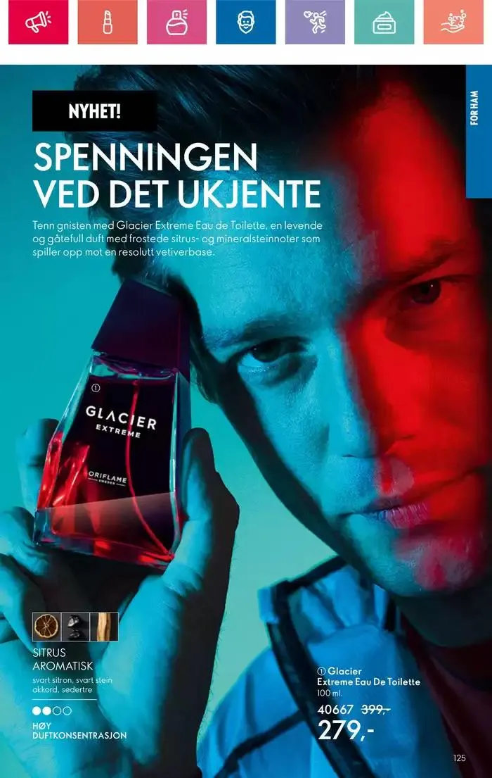 ORIFLAME Kundeavis fra 26. oktober til 9. november 2024 - kundeavisside 125