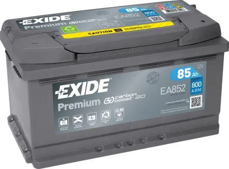 Startbatteri 85 Ah Exide
