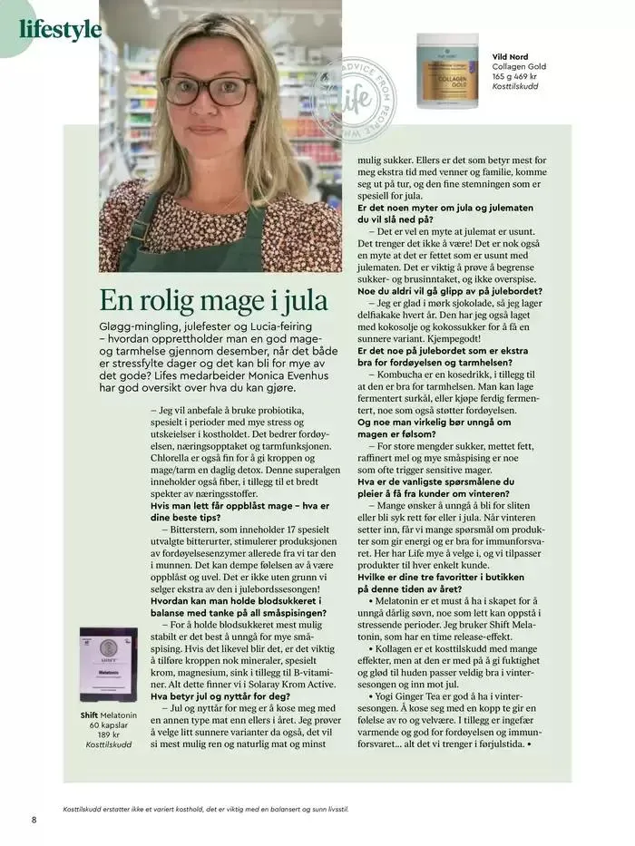 Live Life fra 14. november til 24. desember 2024 - kundeavisside 8