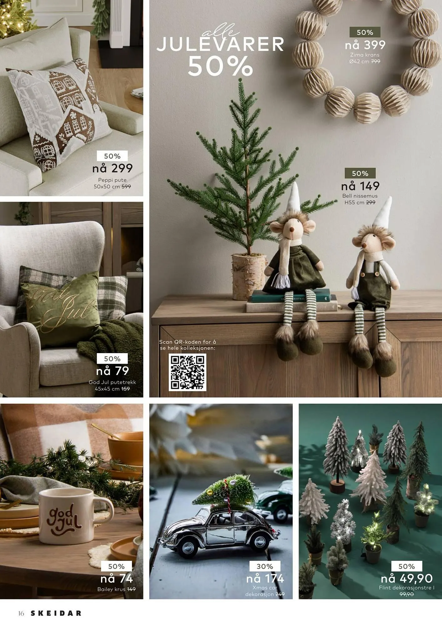 Skeidar kundeavis fra 3. desember til 25. desember 2025 - kundeavisside 16