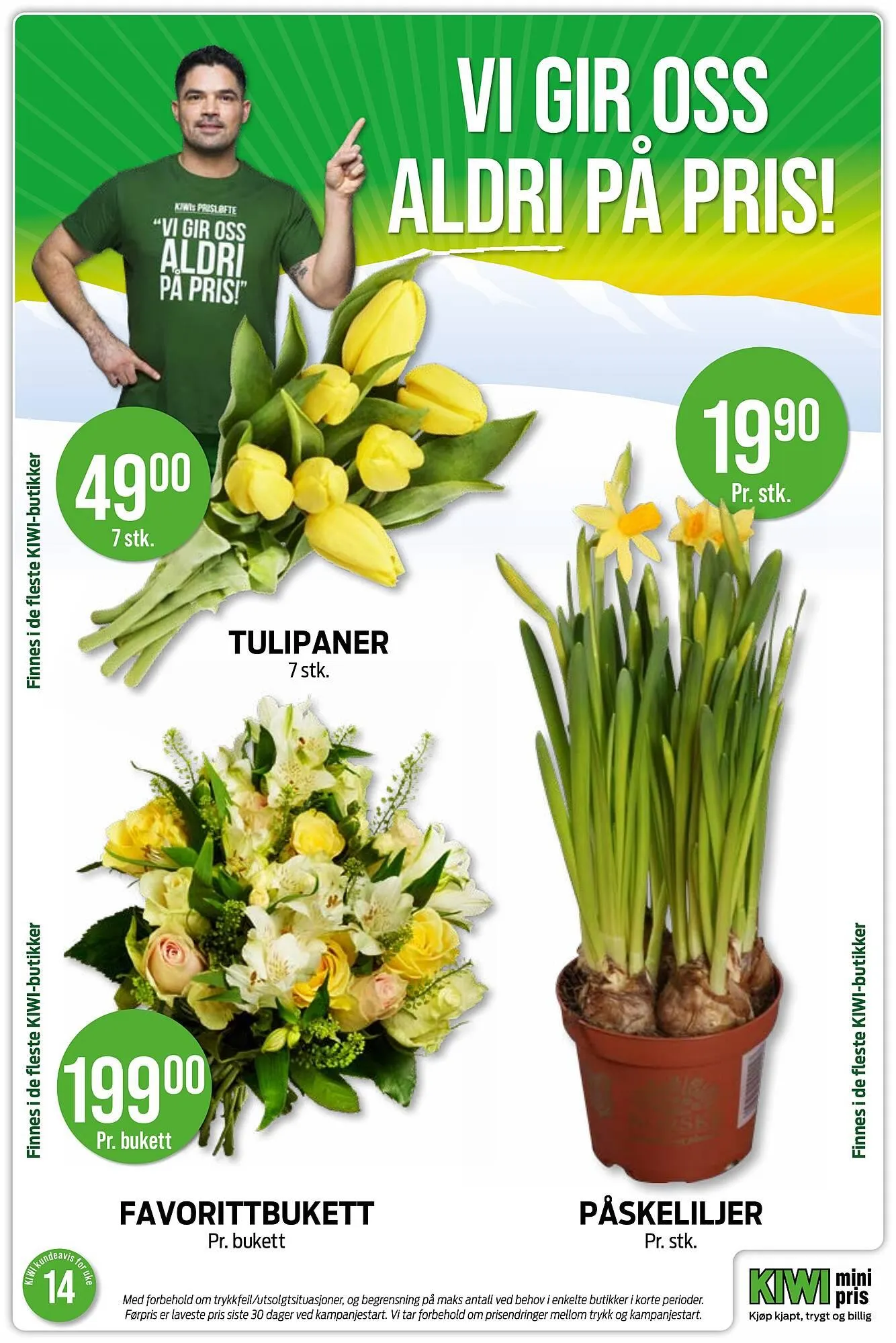 Kiwi fra 30. mars til 5. april 2026 - kundeavisside 19