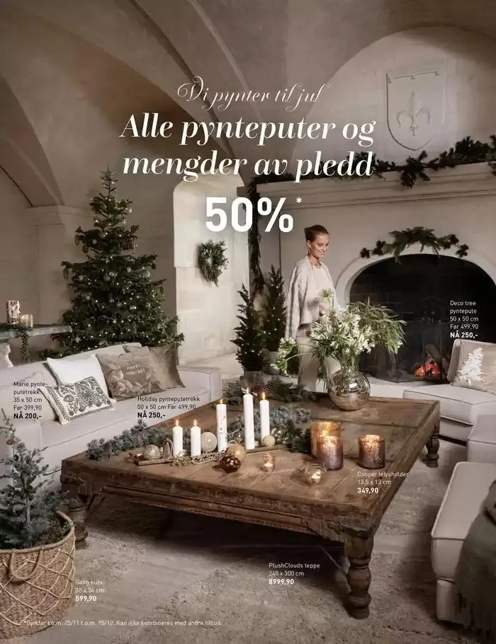 Kid interiør Kundeavis fra 26. november til 10. desember 2024 - kundeavisside 4