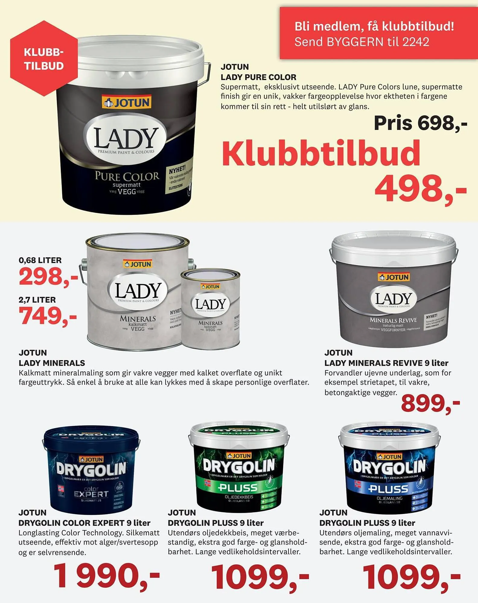 Bygger'n Kundeavis fra 3. september til 24. september 2023 - kundeavisside 8