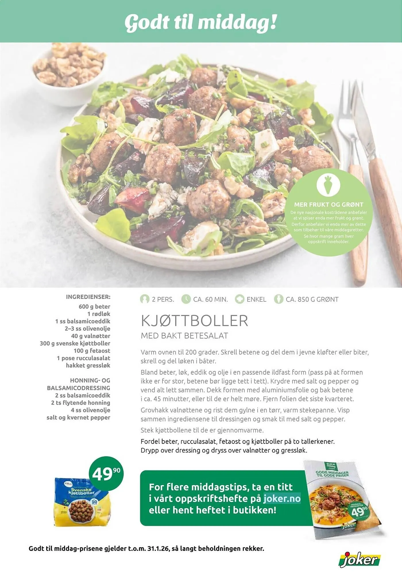 Joker kundeavis fra 20. januar til 24. januar 2026 - kundeavisside 13