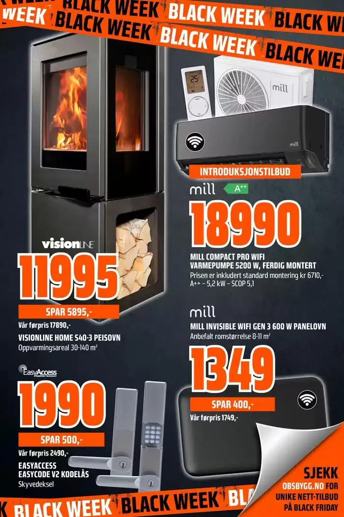 Stort utvalg av tilbud fra 24. november til 8. desember 2024 - kundeavisside 10