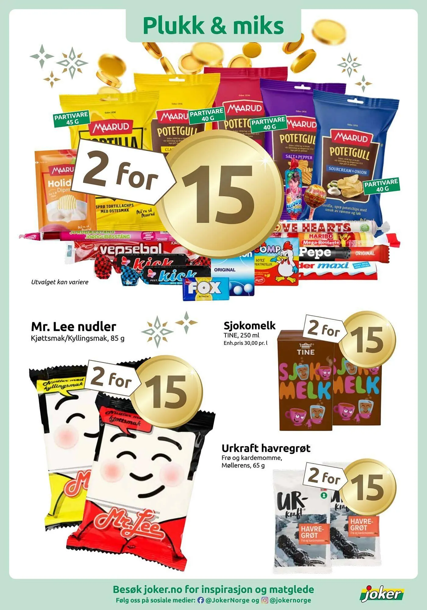 Joker kundeavis fra 2. desember til 7. desember 2025 - kundeavisside 4