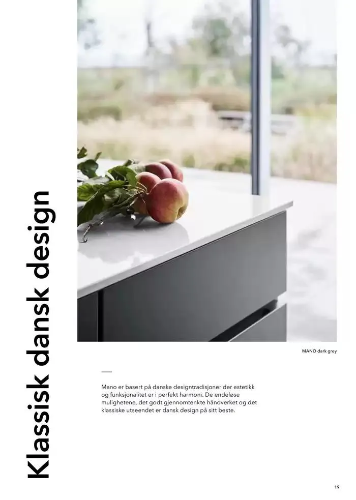 kvik kjøkken Lookbook. fra 5. mars til 19. mars 2025 - kundeavisside 19