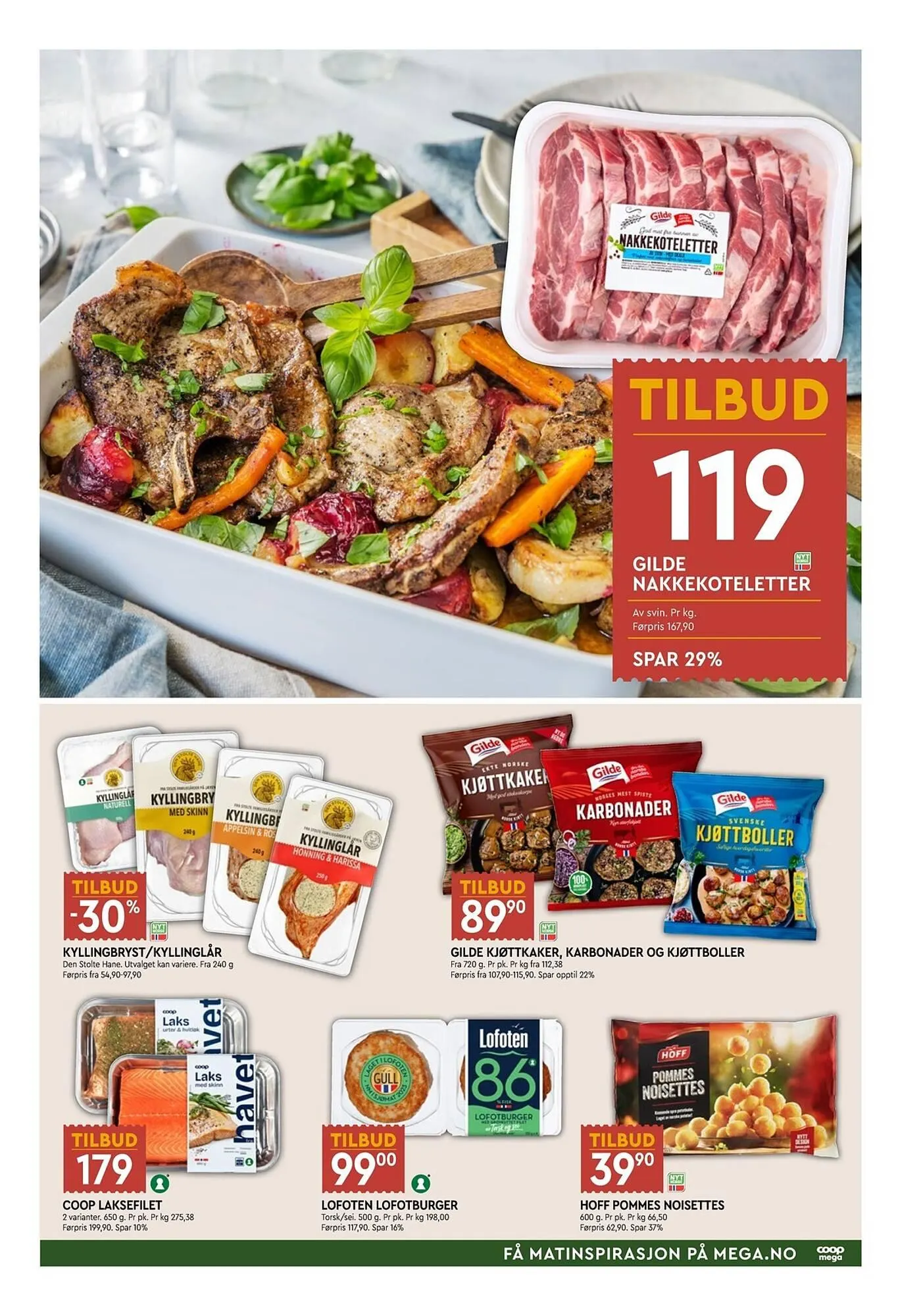 Coop Mega kundeavis fra 3. november til 8. november 2025 - kundeavisside 3