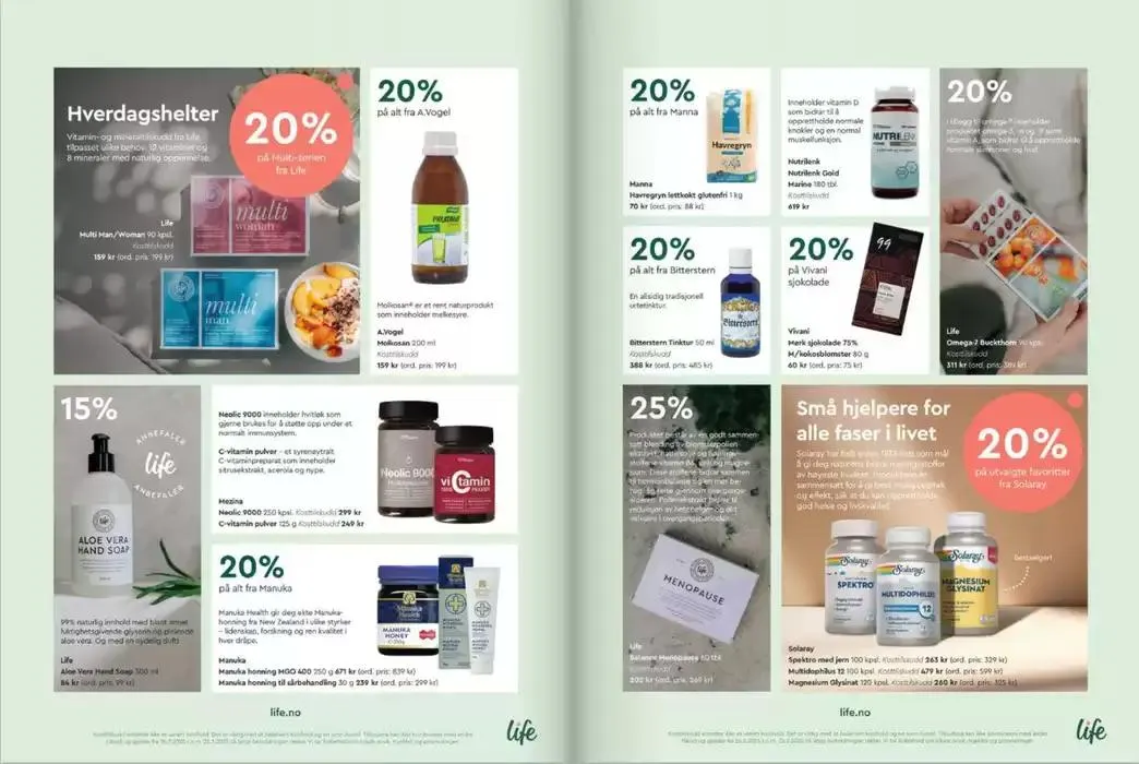 Finn work life balance fra 26. februar til 25. mars 2025 - kundeavisside 2