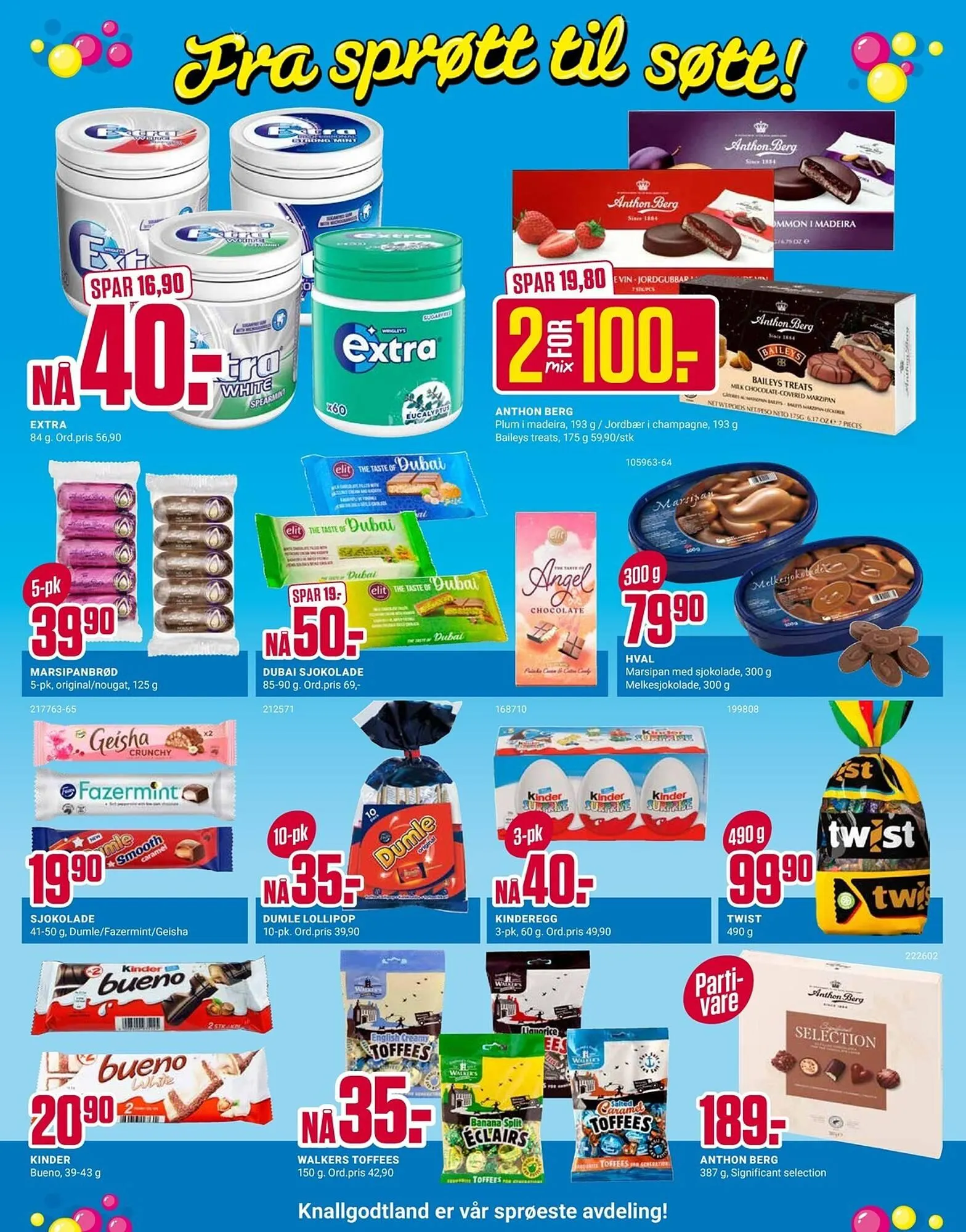 Europris kundeavis fra 16. februar til 21. februar 2026 - kundeavisside 3