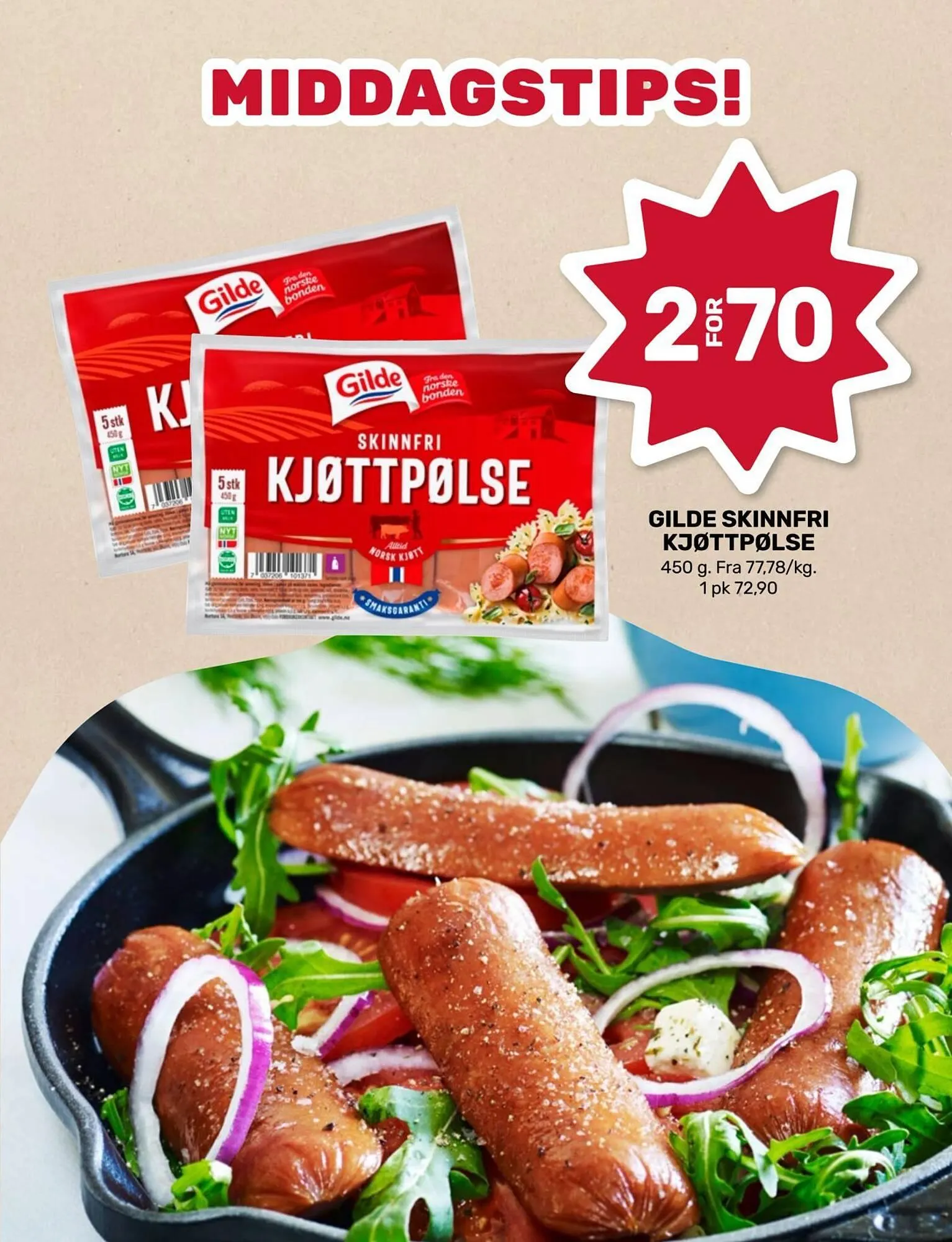 Matkroken kundeavis fra 2. mars til 9. mars 2026 - kundeavisside 3