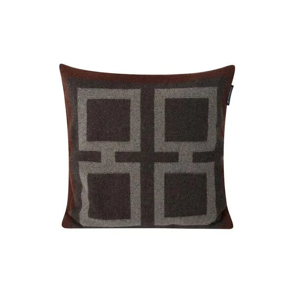 Putetrekk m/grafisk mønster