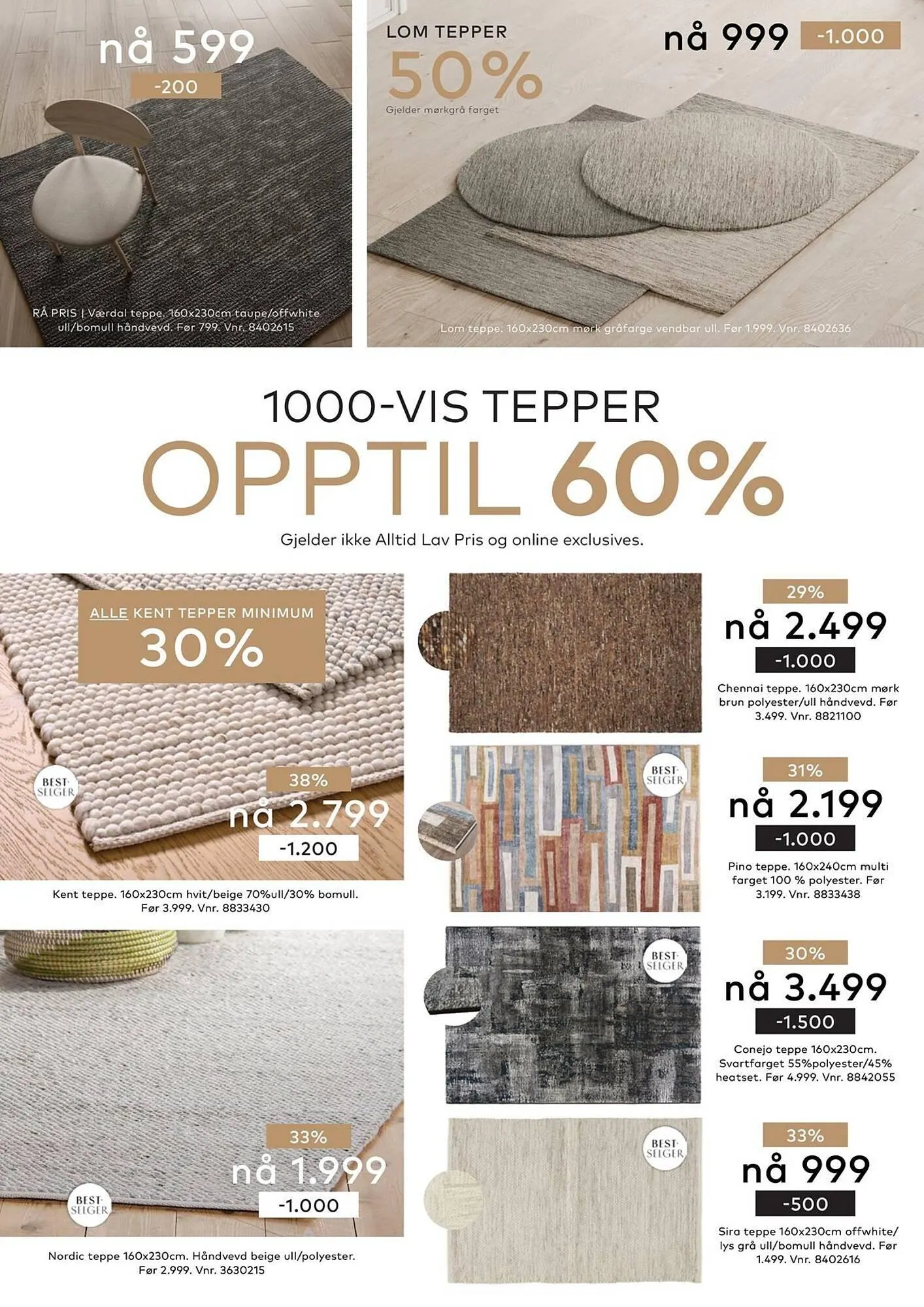 Skeidar kundeavis fra 15. februar til 21. februar 2026 - kundeavisside 24