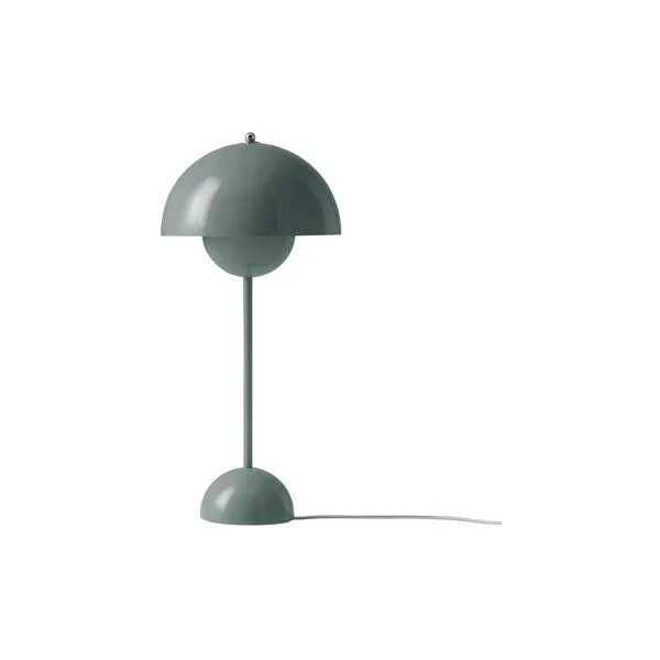 Flowerpot VP3 bordlampe, stone blue