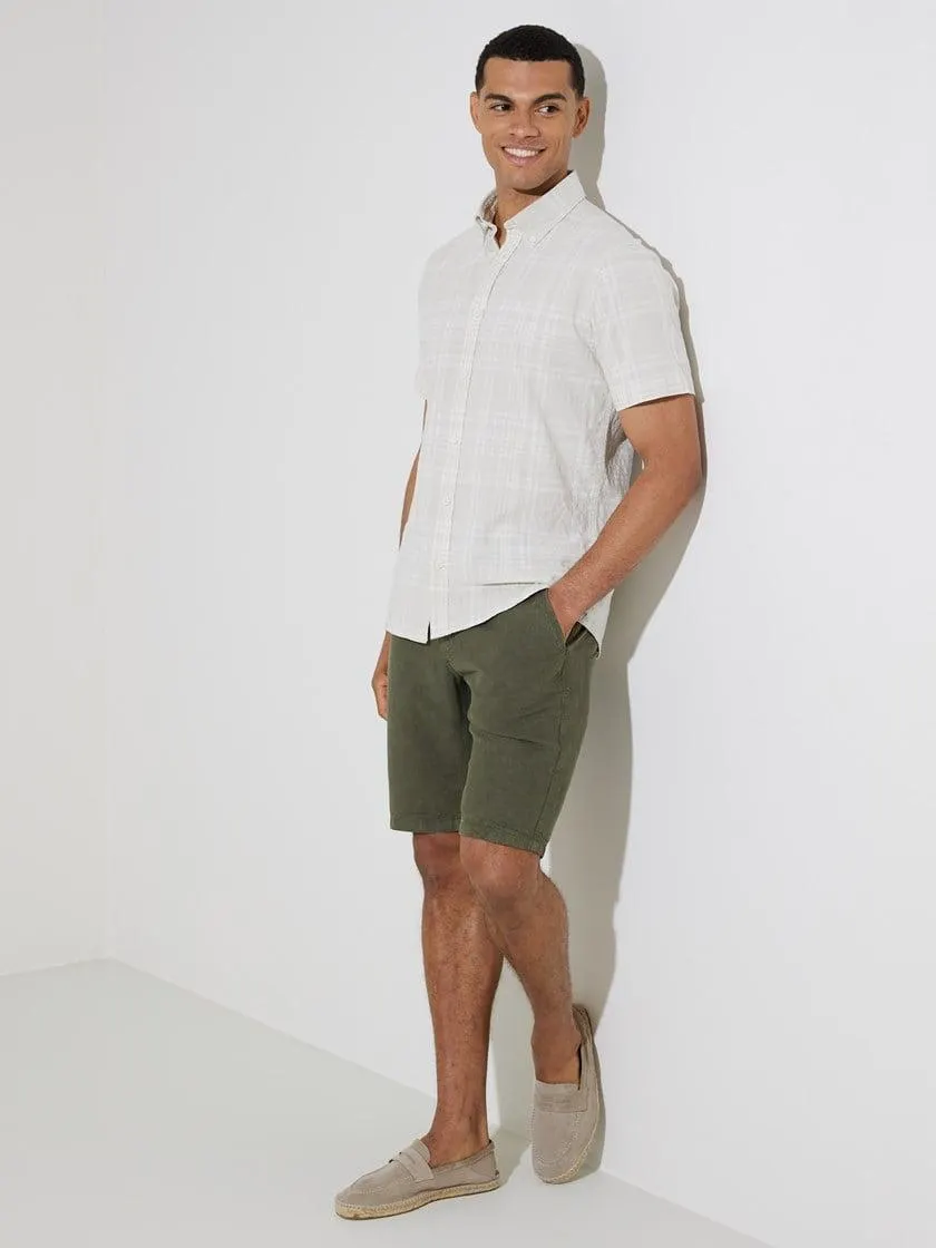 Pierrot skjorte - Regular Fit