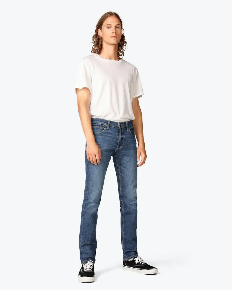 Luke Mørk Blå Jeans