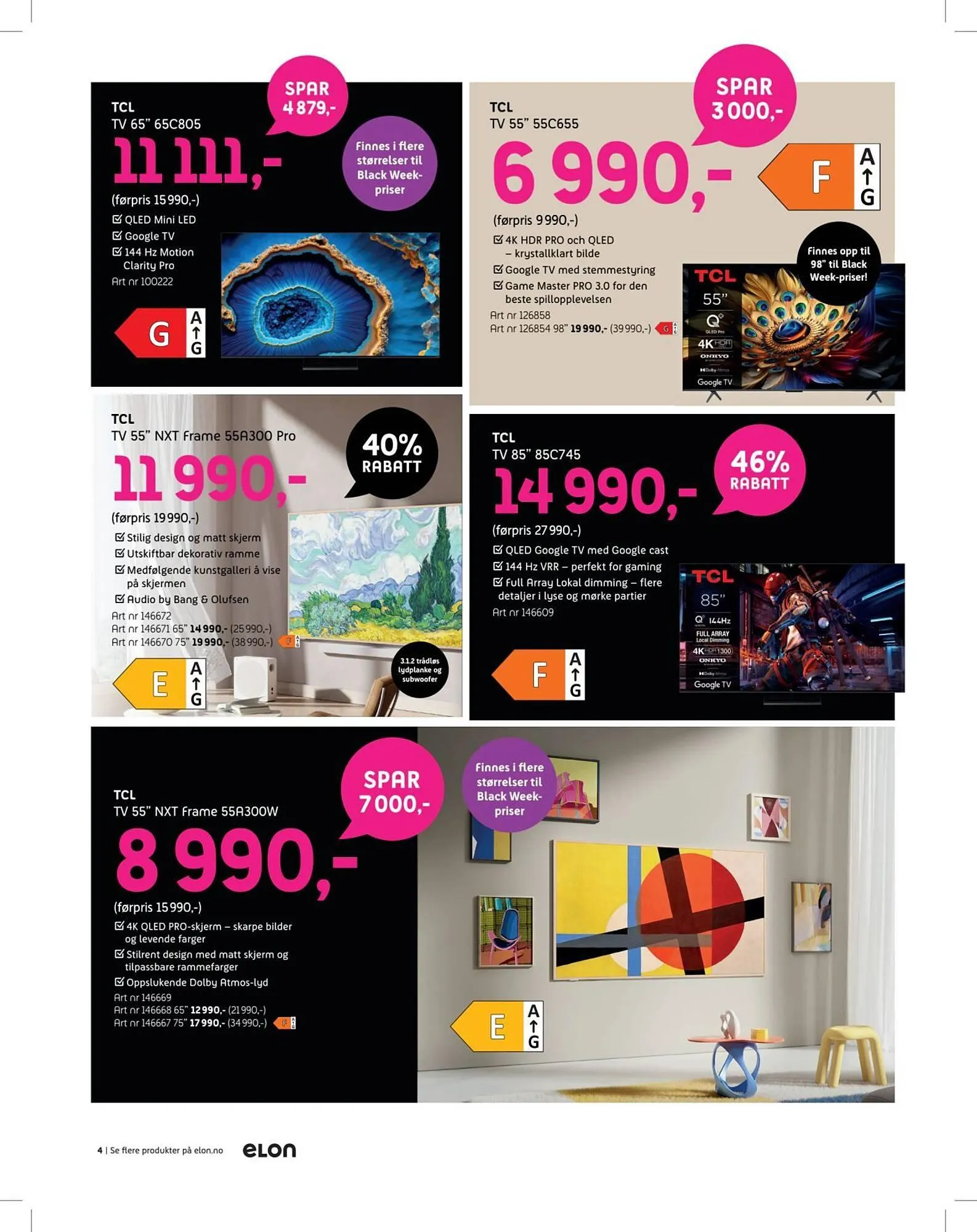 ELON Kundeavis fra 19. november til 1. desember 2024 - kundeavisside 4