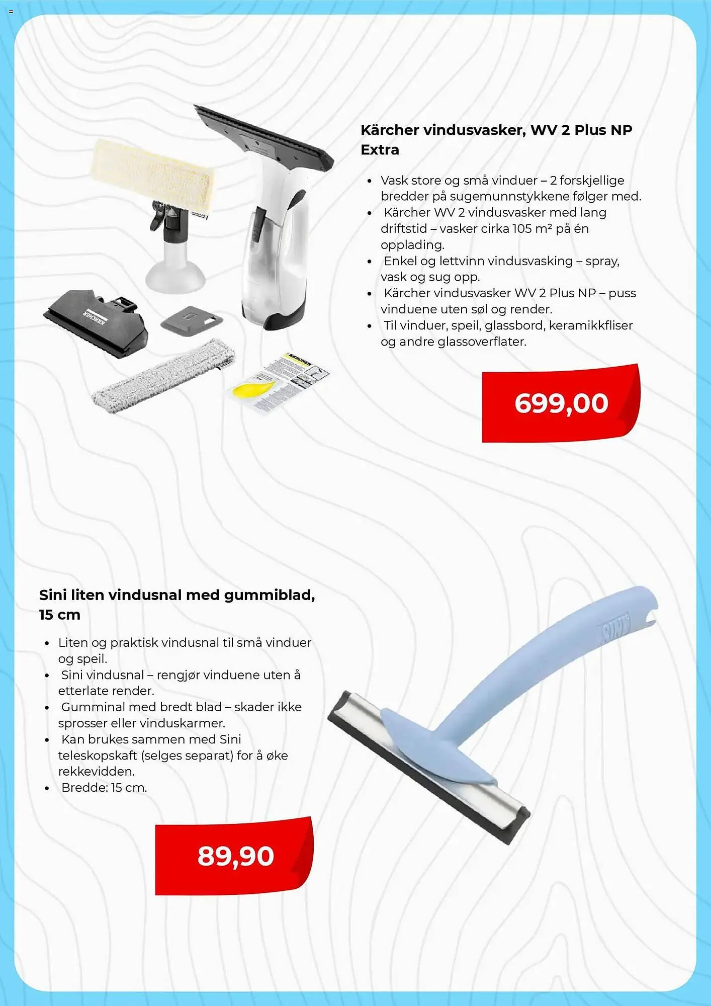 Clas Ohlson kundeavis fra 18. mars til 25. mars 2026 - kundeavisside 4