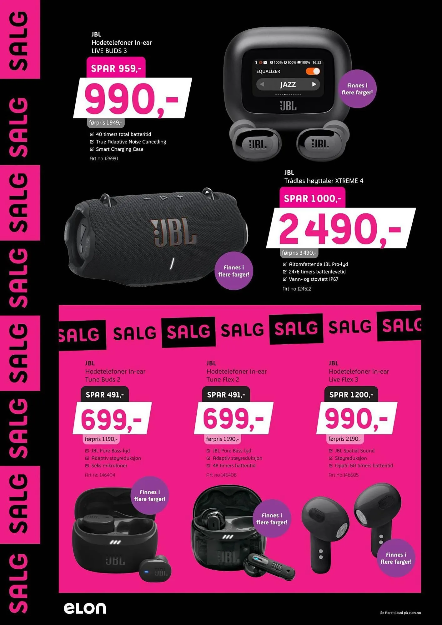 ELON kundeavis fra 25. desember til 12. januar 2026 - kundeavisside 10