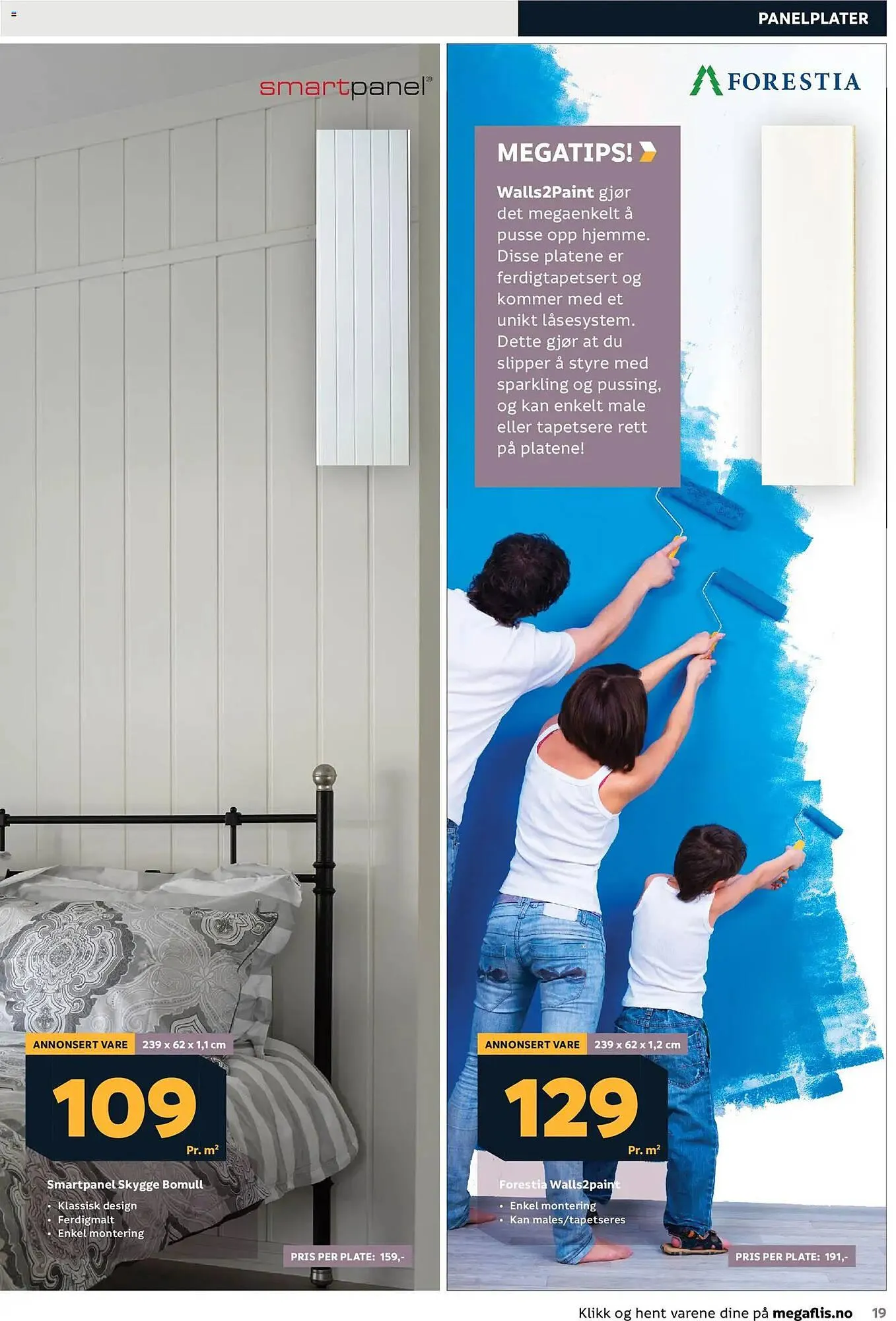 Megaflis kundeavis fra 9. februar til 25. august 2026 - kundeavisside 19