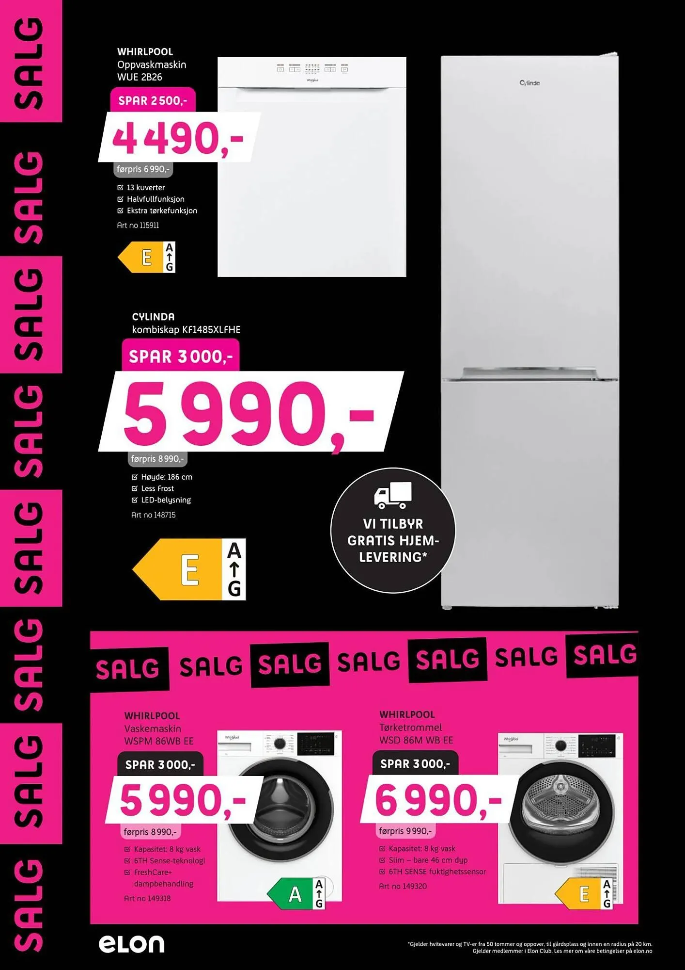 ELON kundeavis fra 25. desember til 12. januar 2026 - kundeavisside 6