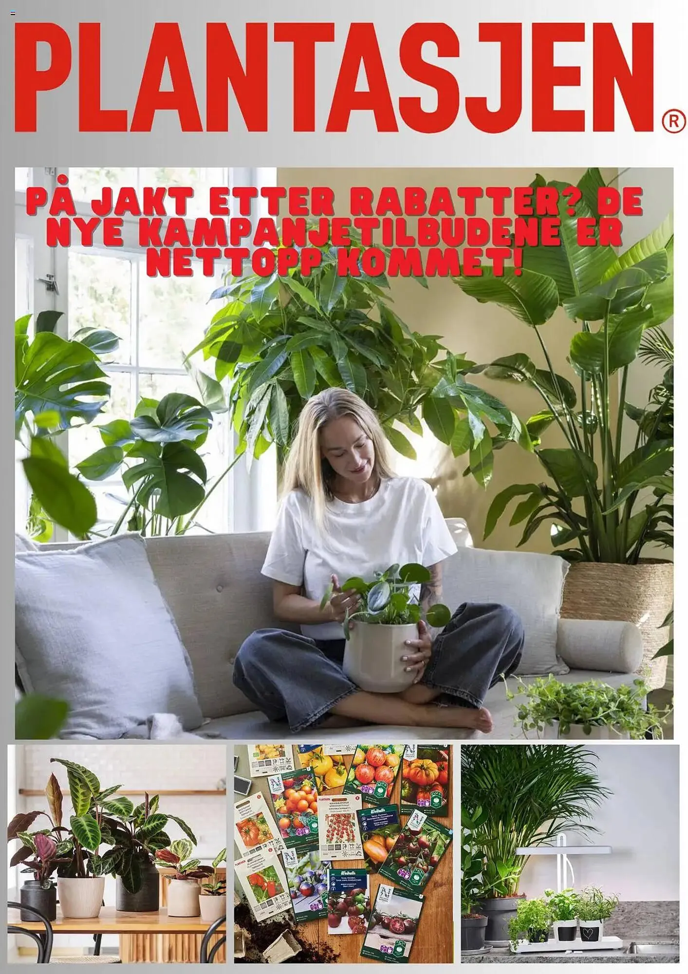 Plantasjen Kundeavis - 1