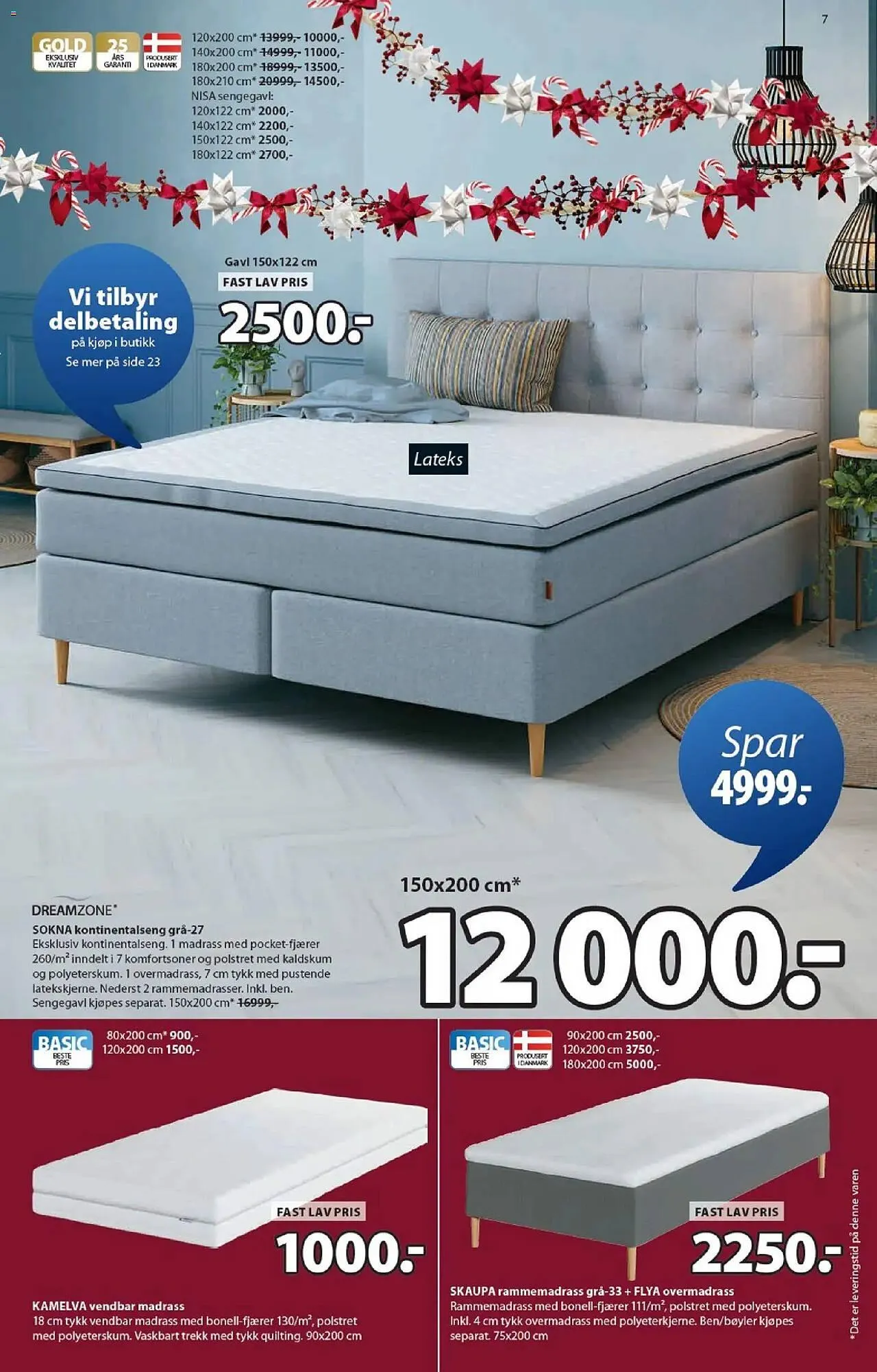 JYSK kundeavis fra 3. november til 15. november 2025 - kundeavisside 7