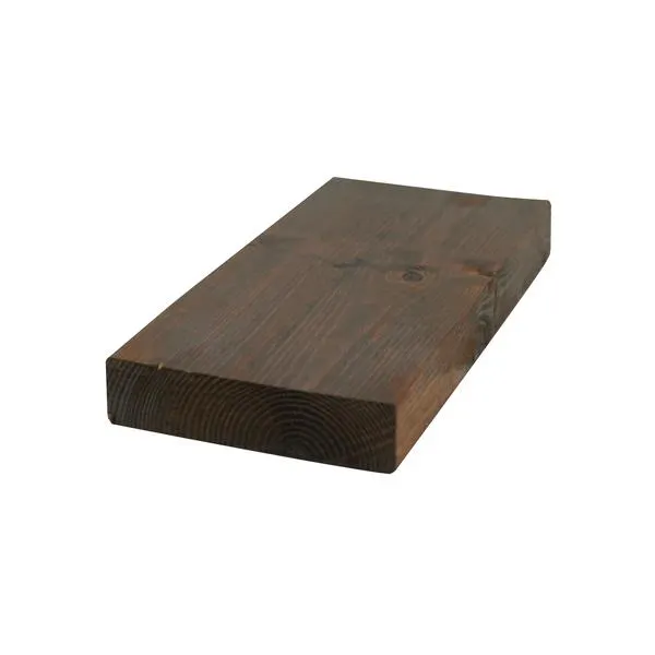 Konstruksjonsvirke furu 48x148 royal brun