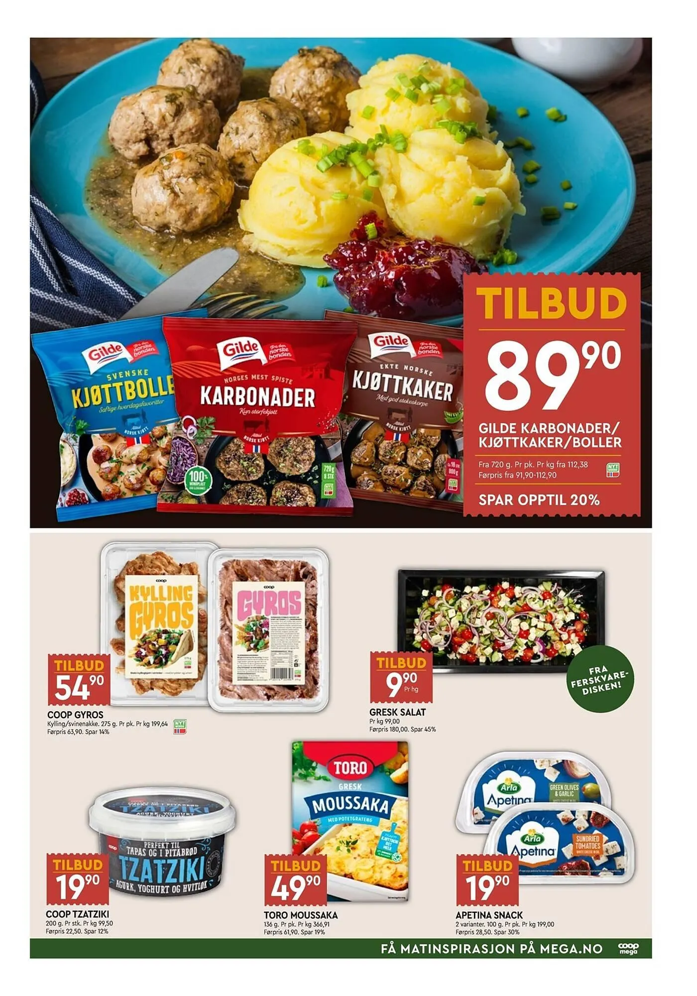 Coop Mega kundeavis fra 5. januar til 10. januar 2026 - kundeavisside 3