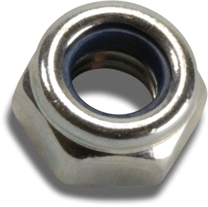 Låsemutter M8 - 25 stk.