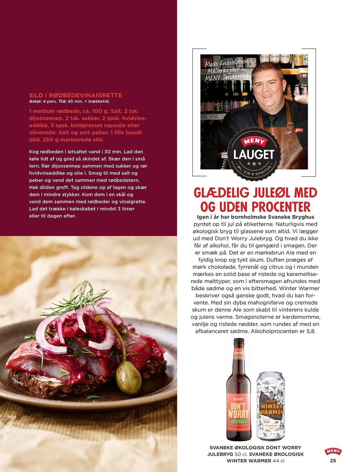 Meny kundeavis fra 25. juni til 25. juni 2026 - kundeavisside 25