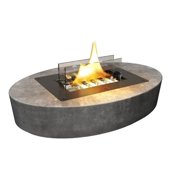 Carnation bordpeis mørk grå