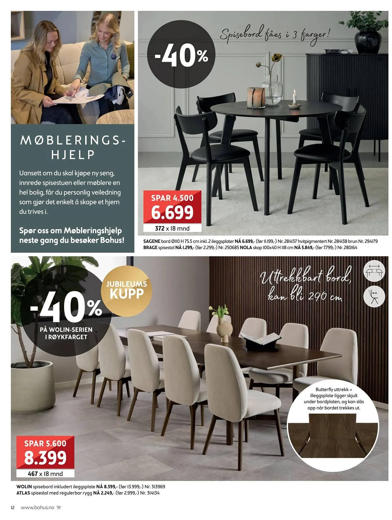 Bohus kundeavis fra 8. februar til 16. mars 2026 - kundeavisside 12