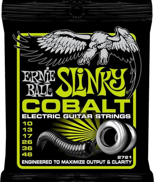 OUTLET | Ernie Ball EB-2721 COBALT REG. Slinky