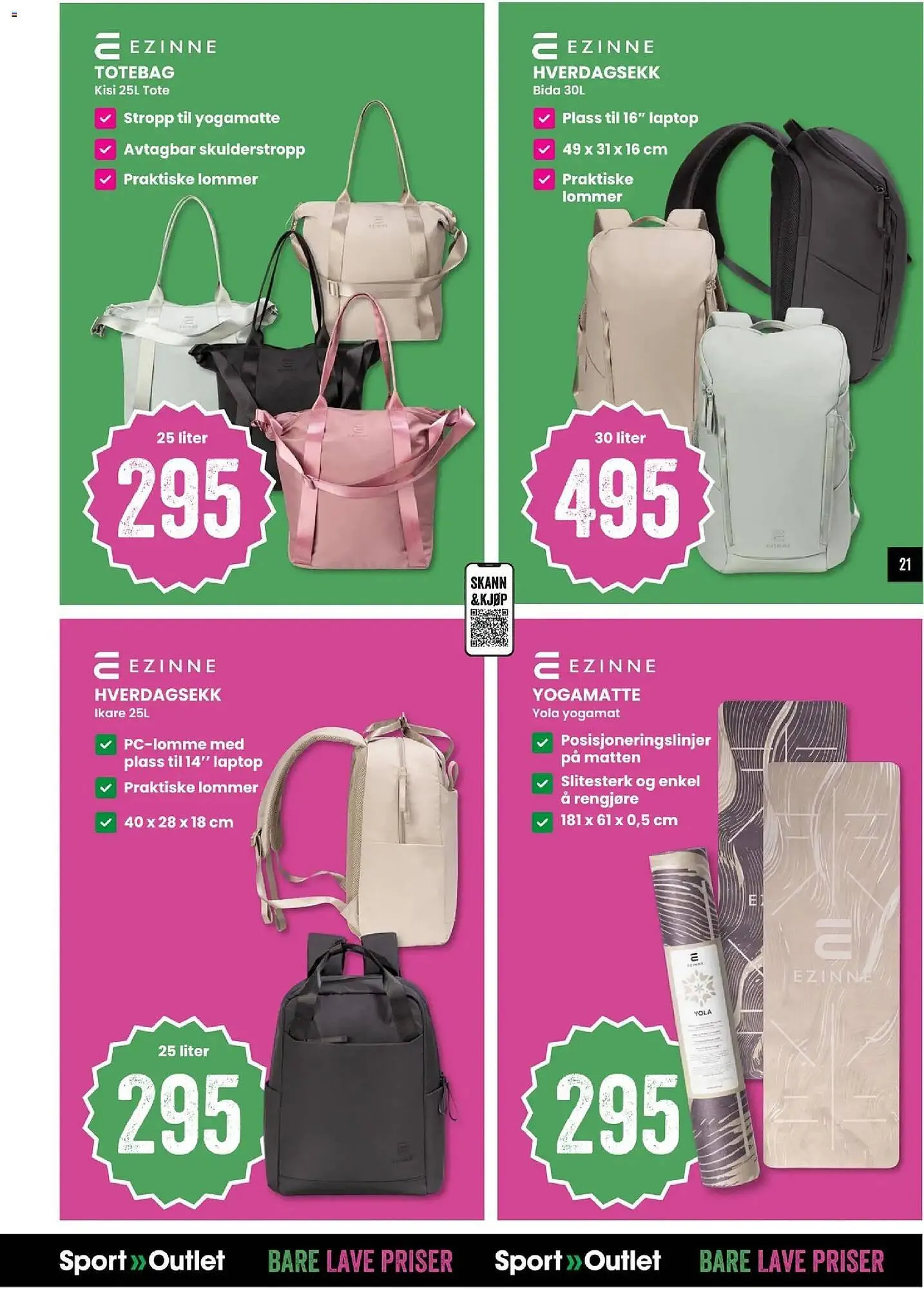 Sport Outlet kundeavis fra 3. februar til 8. februar 2026 - kundeavisside 21