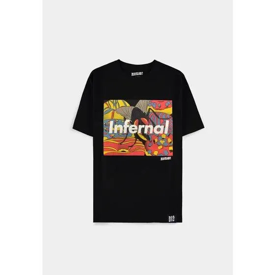 Infernal Brand Black T-shirt