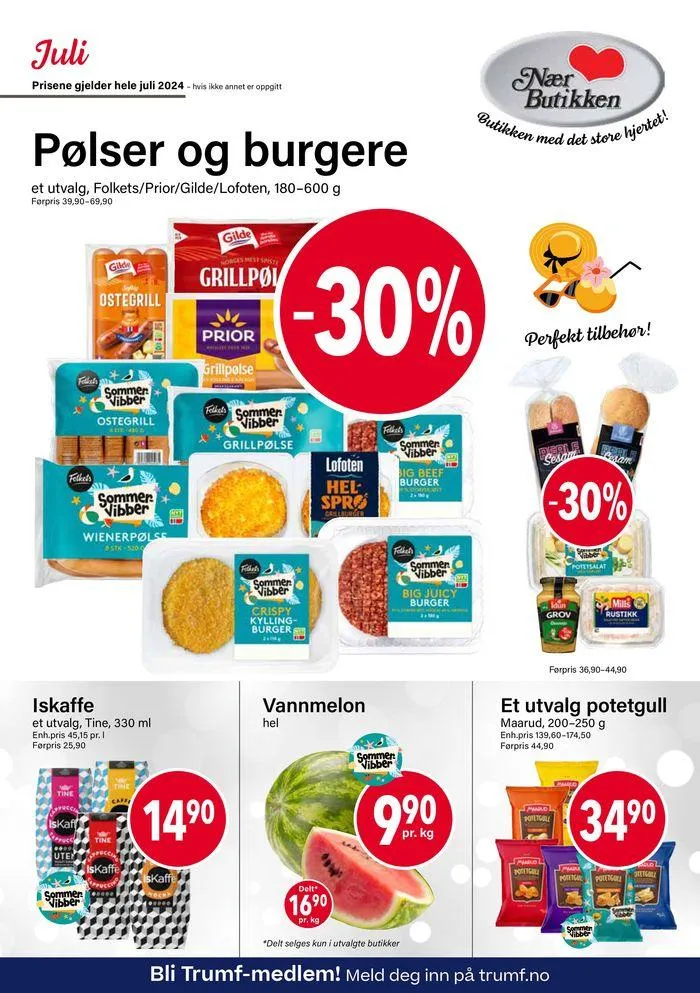 Nærbutikkenkundeavis - 1