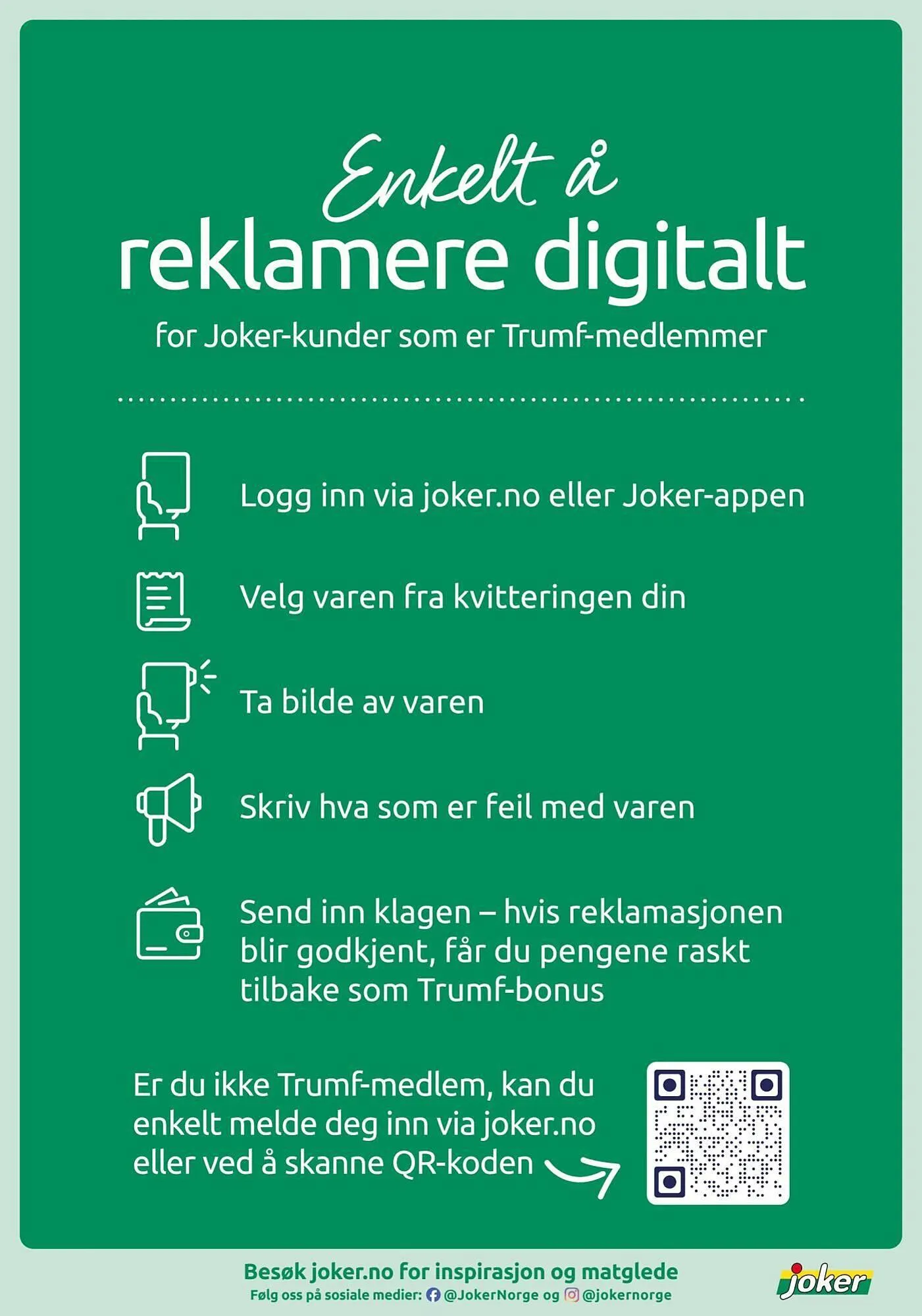 Joker kundeavis fra 21. april til 26. april 2026 - kundeavisside 29