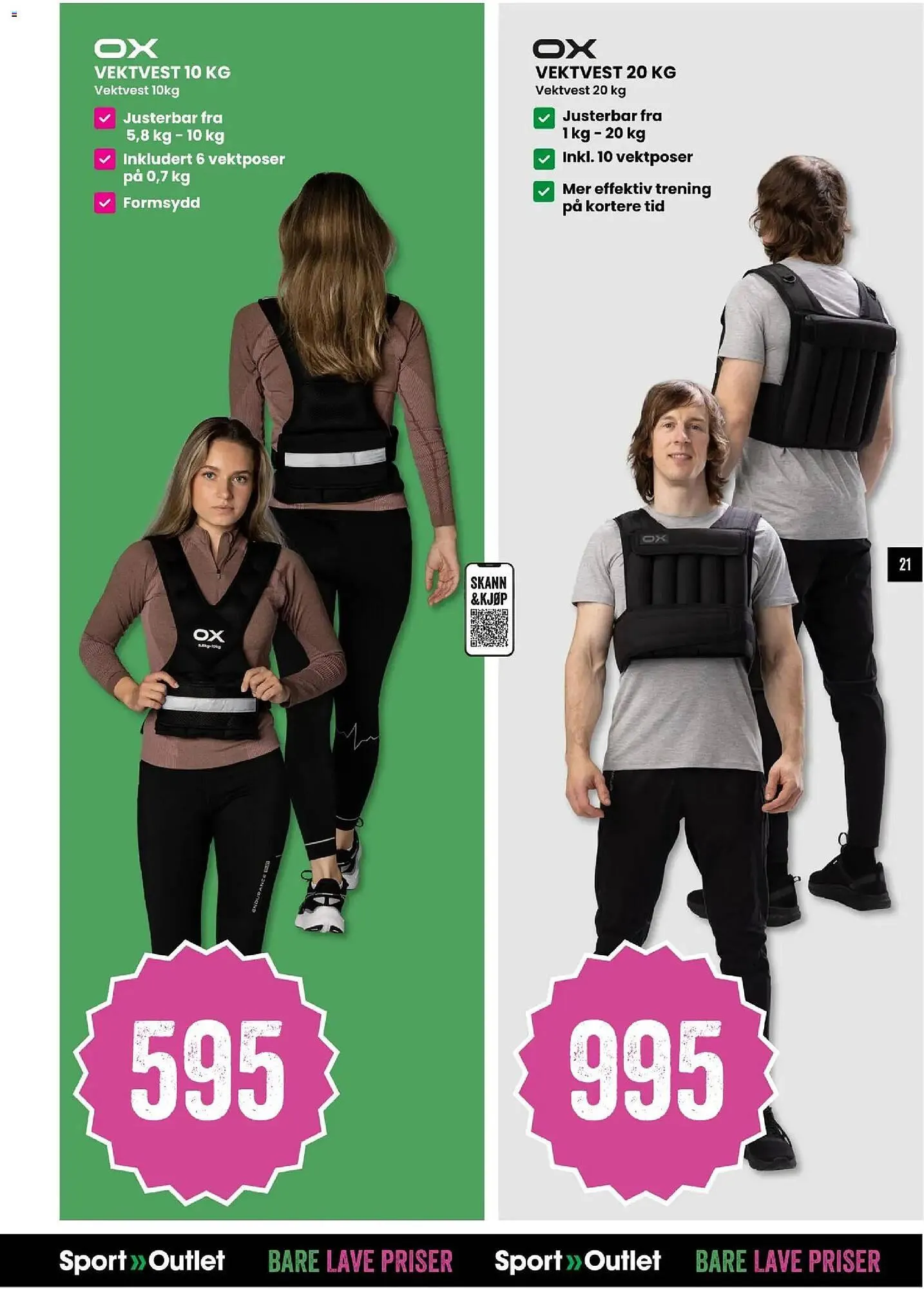 Sport Outlet kundeavis fra 2. februar til 28. februar 2026 - kundeavisside 21