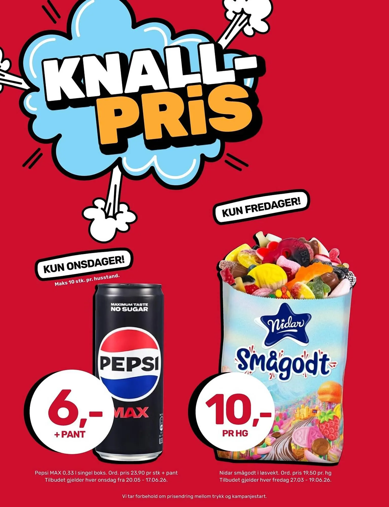 Coop Marked kundeavis fra 18. mai til 7. juni 2026 - kundeavisside 9