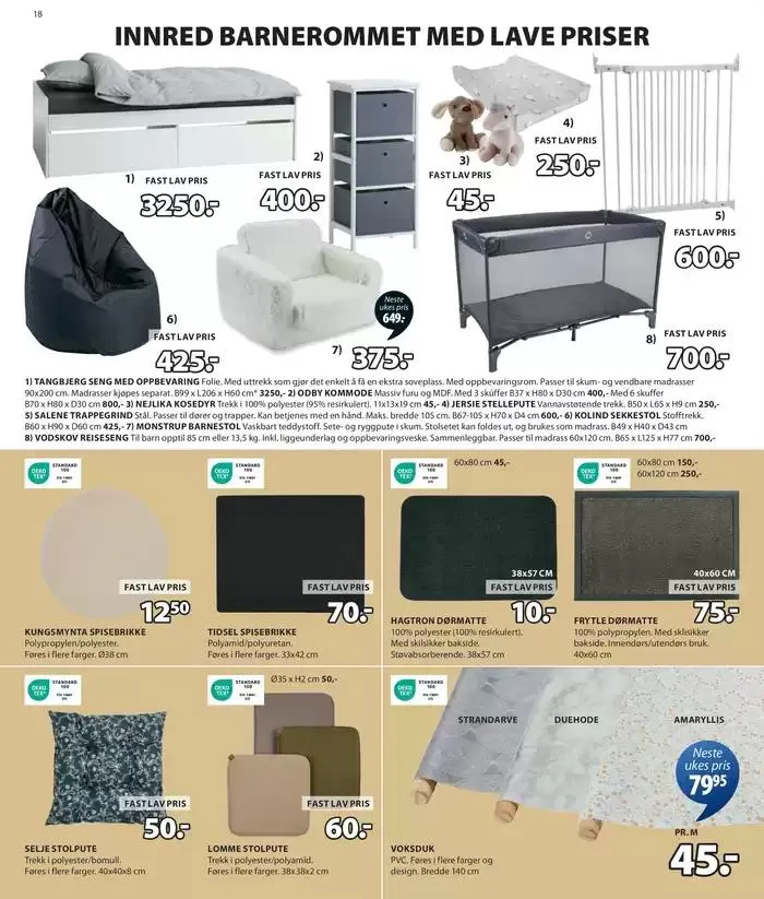 Ukens tilbud fra 13. januar til 20. januar 2025 - kundeavisside 19