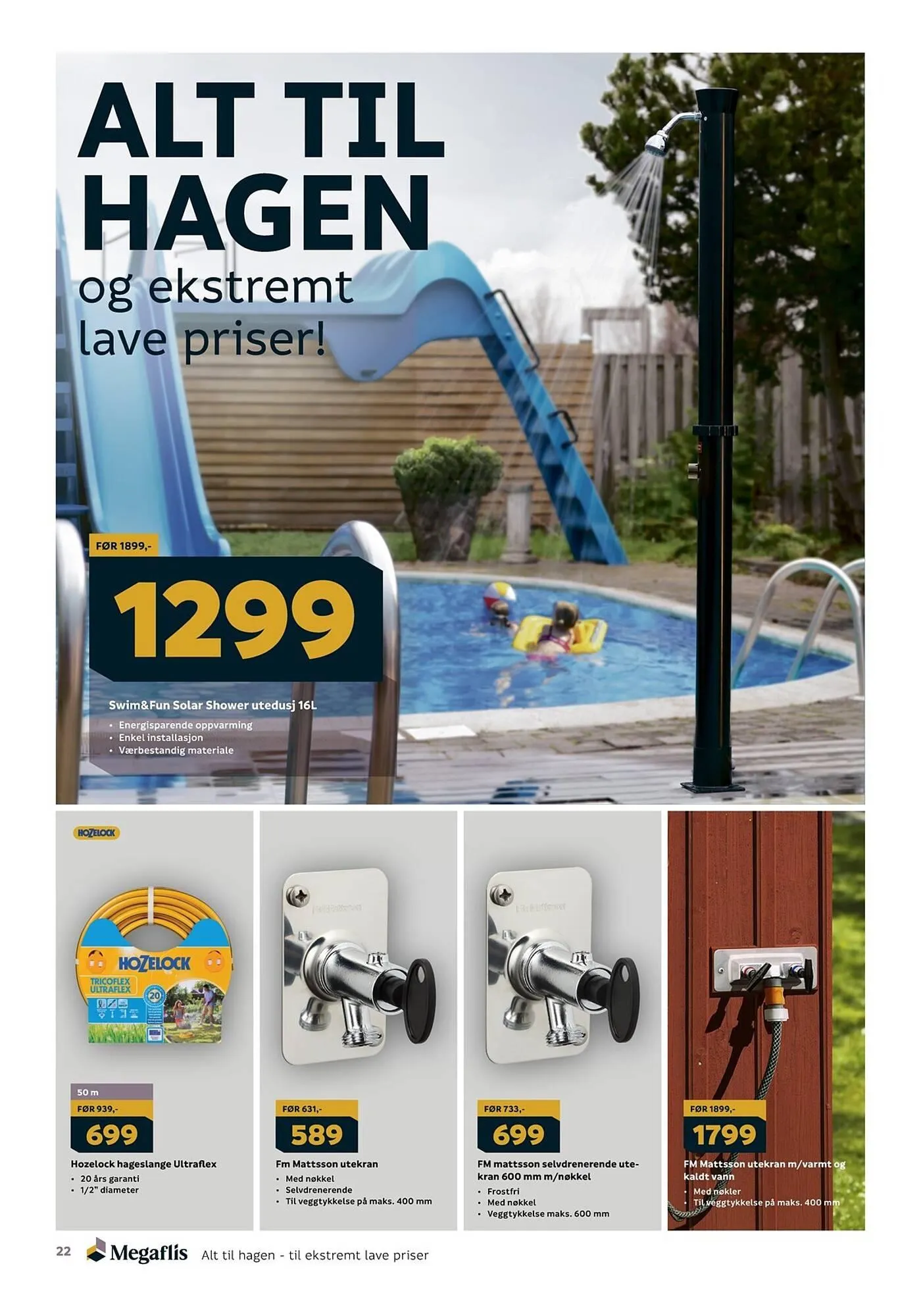 Megaflis kundeavis fra 30. april til 17. mai 2026 - kundeavisside 22